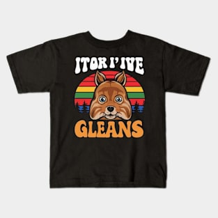 Itor I'lve Gleans Newest Designed Kids T-Shirt